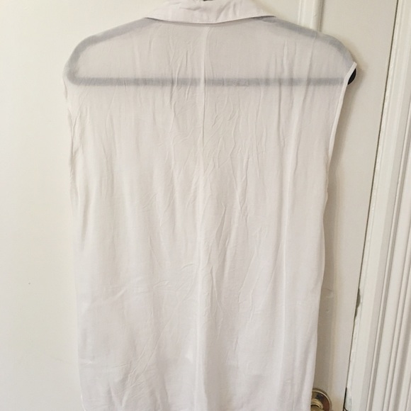 Bella Dahl Hi lo hem blouse XS - Picture 2 of 3